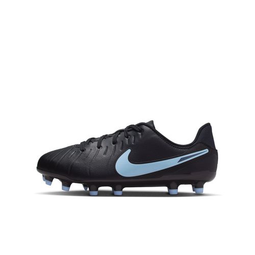 Chaussure De Foot Basse  Crampons Multi-Surfaces Nike Jr. Tiempo Legend 10 Academy Pour Enfant/Ado - Noir - 35