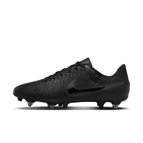 Chaussure De Foot Basse  Crampons Pour Terrain Gras Nike Tiempo Legend 10 Academy Noir/Deep Jungle/Noir Dv4338-002 - 40