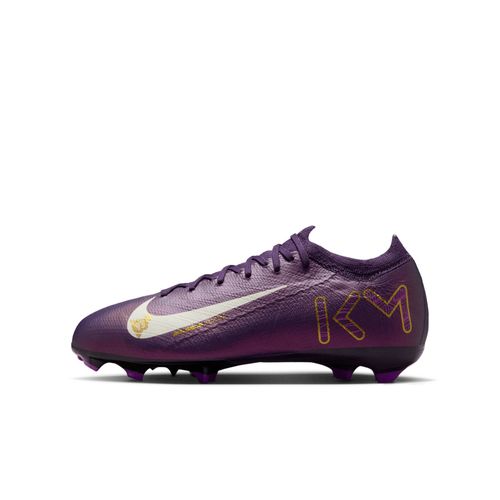 Chaussure De Foot Basse  Crampons Pour Terrain Sec Nike Jr. Mercurial Vapor 16 Pro  Kylian Mbapp  Pour Ado Grand Purple/Pale Ivory Hf5450-500 - 35