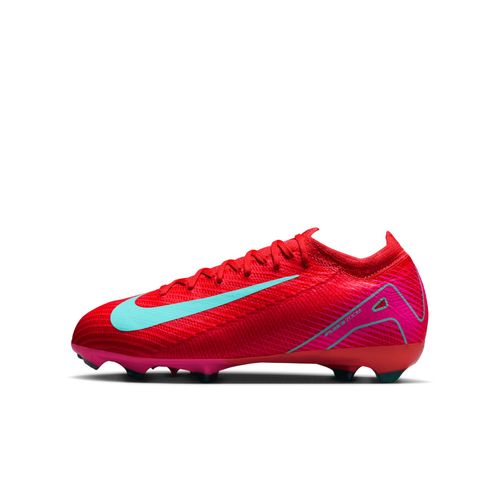 Chaussure De Foot Basse  Crampons Pour Terrain Sec Nike Jr. Mercurial Vapor 16 Pro Pour Enfant/Ado - Rouge - 36.5