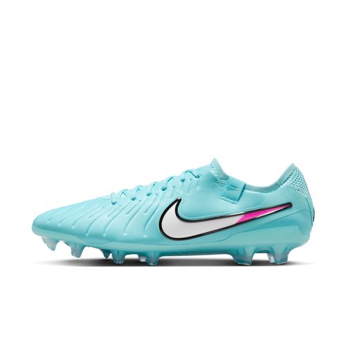 Chaussure De Foot Basse  Crampons Pour Terrain Sec Nike Tiempo Legend 10 Elite - Bleu - 44.5