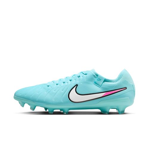 Chaussure De Foot Basse  Crampons Pour Terrain Sec Nike Tiempo Legend 10 Pro - Bleu - 40