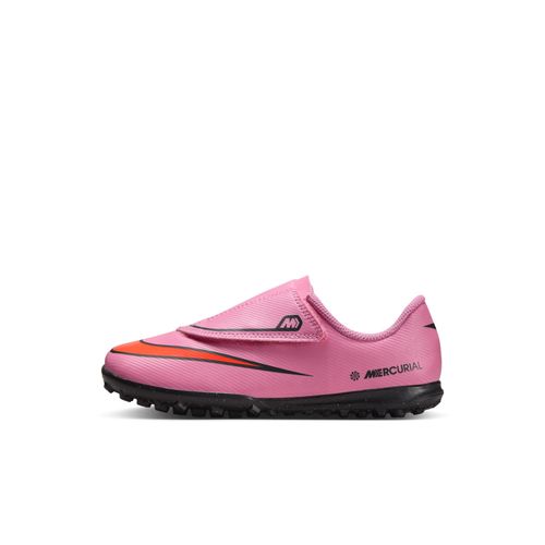 Chaussure De Foot Basse Pour Surface Synthtique Nike Jr. Mercurial Vapor 16 Club Pour Enfant - Rose
