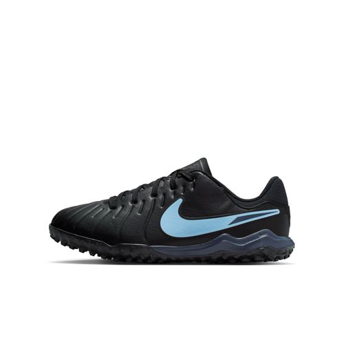 Chaussure De Foot Coupe Basse Pour Surface Synthtique Nike Jr. Tiempo Legend 10 Academy Pour Enfant/Ado - Noir - 35