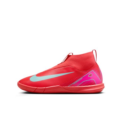 Chaussure De Foot En Salle Montante Nike Jr. Mercurial Superfly 10 Academy Pour Enfant/Ado - Rouge - 38