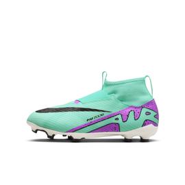 Chaussure de foot montante a crampons pour terrain sec Nike Jr. Mercurial Superfly 9 Pro pour enfant ado Vert DJ5606 300 38 Rakuten