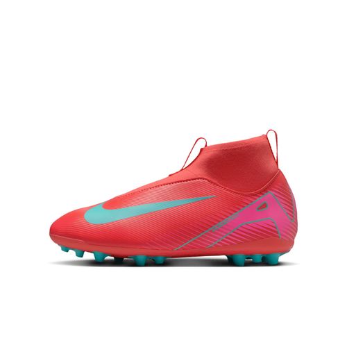 Chaussure De Foot Montante  Crampons Pour Terrain Synthtique Nike Jr. Mercurial Superfly 10 Academy Pour Enfant/Ado - Rouge - 37.5