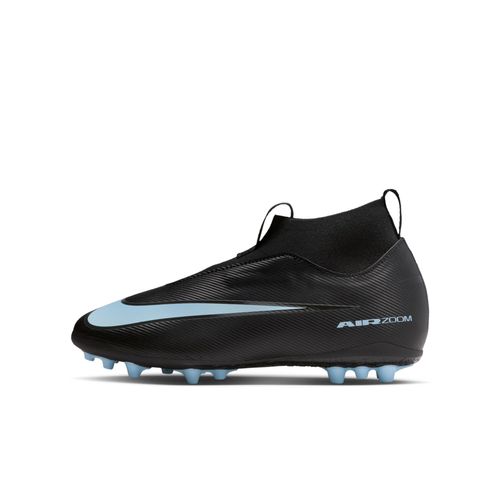 Chaussure De Foot Montante  Crampons Pour Terrain Synthtique Nike Jr. Mercurial Superfly 10 Academy Pour Enfant/Ado - Noir - 35
