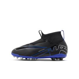 Chaussure de foot montante a crampons pour terrain synthetique Nike Jr. Mercurial Superfly 9 Academy pour enfant ado Noir DJ5613 040 38.5 Rakuten