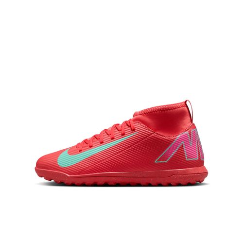 Chaussure De Foot Montante Pour Surface Synthtique Nike Jr. Mercurial Superfly 10 Club Pour Enfant/Ado - Rouge - 37.5