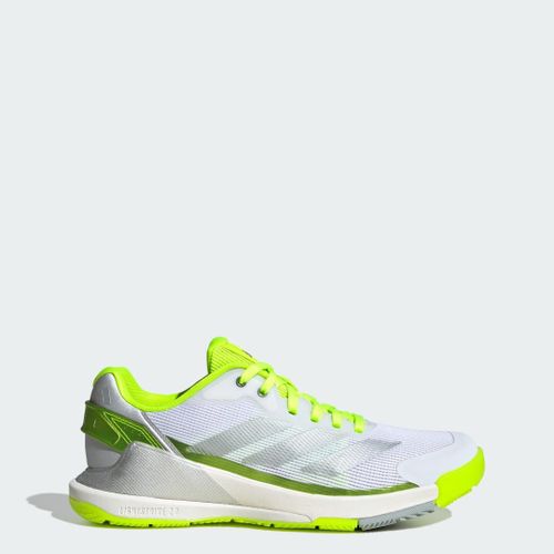 Chaussure De Padel Crazyquick Lightstrike Adidas - Lucid Lemon / Wonder Silver / Silver Metallic - 36