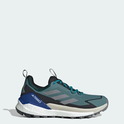 Chaussure De Randonne Basse Terrex Free Hiker 2.0 Gore-Tex Adidas - Preloved Teal / Grey Three / Core Black - 39 1/3