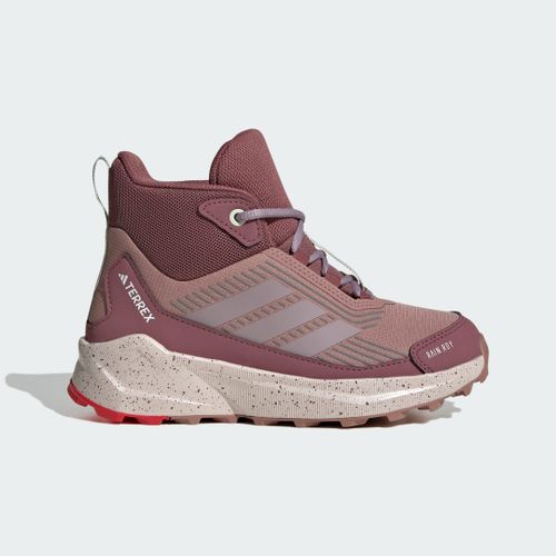 Chaussure De Randonne Mi-Montante Rain.Rdy Trailmaker 2 Terrex Adidas - Warm Clay / Preloved Fig / Pure Ruby - 37 1/3