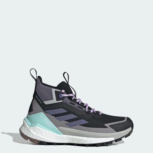 Chaussure De Randonne Terrex Free Hiker 2.0 Gore-Tex Adidas - Core Black / Preloved Violet / Taupe Oxide - 36 2/3