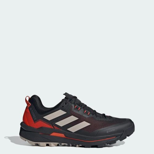 Chaussure De Randonne Terrex Skychaser Tech Gore-Tex Adidas - Core Black / Wonder Beige / Semi Impact Orange - 38