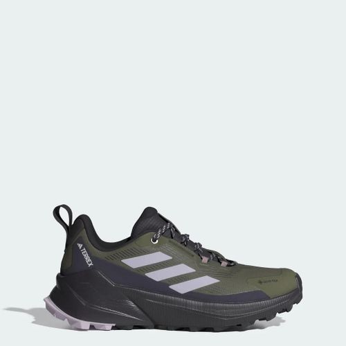 Chaussure De Randonne Terrex Trailmaker 2.0 Gore-Tex Adidas - Olive Strata / Silver Dawn / Aurora Black - 40 2/3