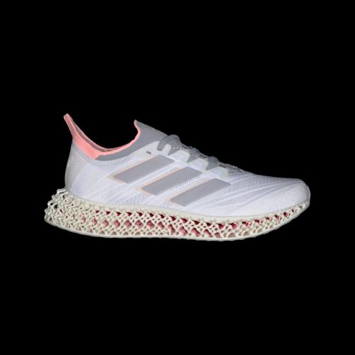 Chaussure De Running 4dfwd 4 Adidas - Cloud White / Halo Silver / Spark - 37 1/3