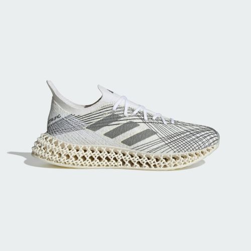 Chaussure De Running 4dfwd X Strung Adidas - Cloud White / Grey One / Core Black - 41 1/3