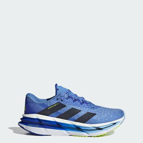 Chaussure De Running Adistar Byd Adidas - Blue Fusion / Legend Ink / Solar Slime - 44 2/3