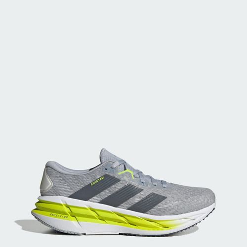 Chaussure De Running Adistar4 Adidas - Halo Silver / Onix / Solar Slime - 41 1/3