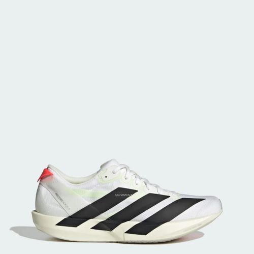 Chaussure De Running Adizero Adios 9 Adidas - Cloud White / Core Black / Lucid Red - 41 1/3