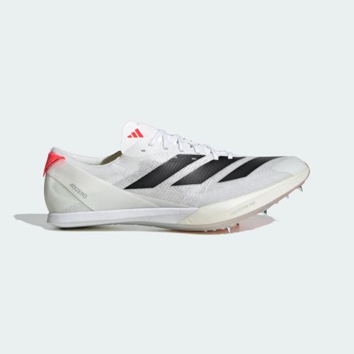 Chaussure De Running Adizero Finesse Adidas - Cloud White / Core Black / Lucid Red - 50