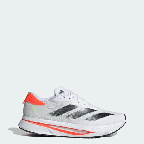 Chaussure De Running Adizero Sl2 Adidas - Cloud White / Core Black / Orange - 36 2/3