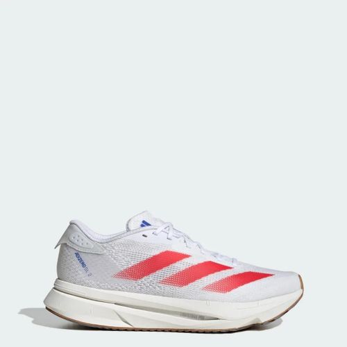 Chaussure De Running Adizero Sl2 Adidas - Cloud White / Pure Ruby / Royal Blue - 36 2/3