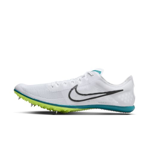 Chaussure De Running De Fond  Pointes Nike Zoom Mamba 6 - Blanc - 45 1/2