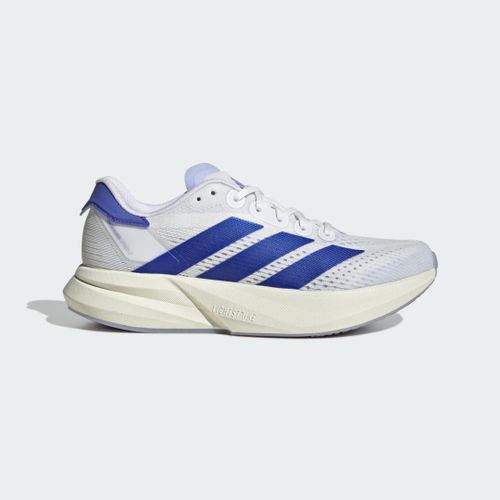 Chaussure De Running Duramo Speed 2 Adidas - Cloud White / Lucid Blue / Cobalt Blue - 38