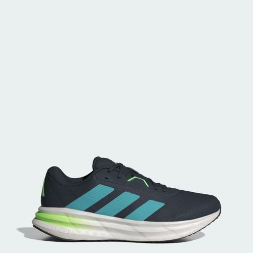 Chaussure De Running Galaxy 7 Adidas - Aurora Ink / Mint Ton / Lime Burst - 43 1/3