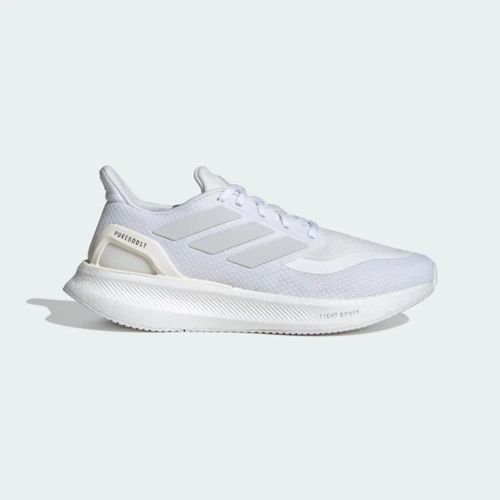 Chaussure De Running Pureboost 5 Adidas - Cloud White / Cloud White / Core White - 41 1/3