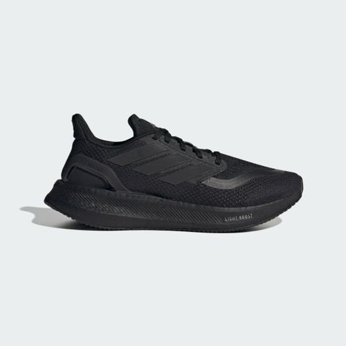 Chaussure De Running Pureboost 5 Adidas - Core Black / Core Black / Core Black - 41 1/3