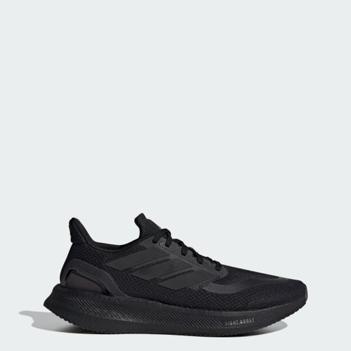 Chaussure De Running Pureboost 5 Adidas - Core Black / Core Black / Core Black - 42 2/3