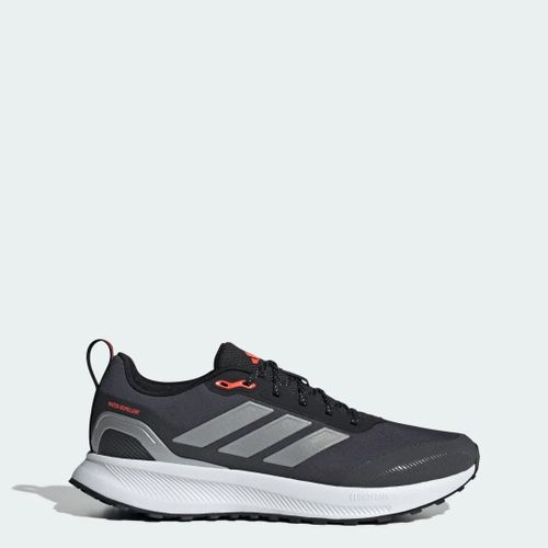 Chaussure De Running Runfalcon 5 Tr Adidas - Core Black / Silver Metallic / Carbon - 44