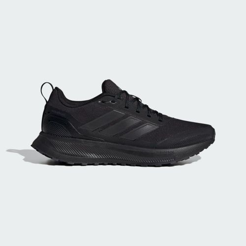 Chaussure De Running Runfalcon 5 Tr Adidas - Core Black / Core Black / Carbon - 38 2/3
