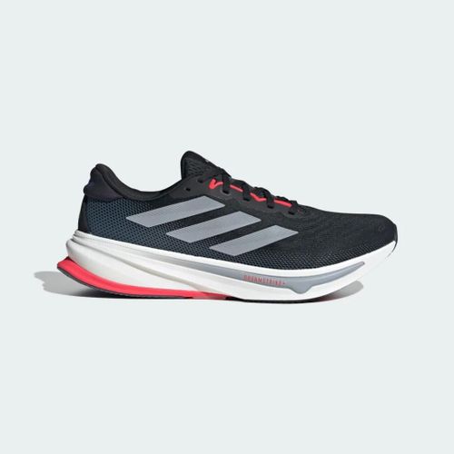 Chaussure De Running Supernova Rise 2 Adidas - Core Black / Halo Silver / Lucid Red - 41 1/3