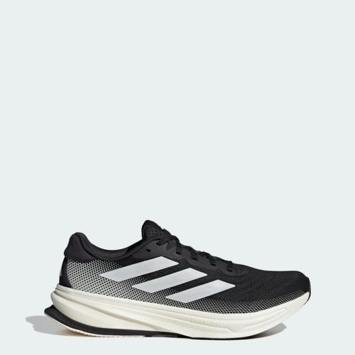 Chaussure De Running Supernova Rise 2 Adidas - Core Black / Zero Metalic / Core Black - 46 2/3