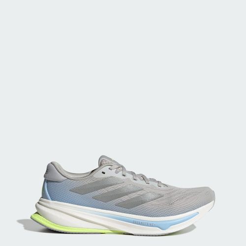 Chaussure De Running Supernova Rise 2 Adidas - Grey Two / Matte Silver / Hi-Res Yellow - 47 1/3