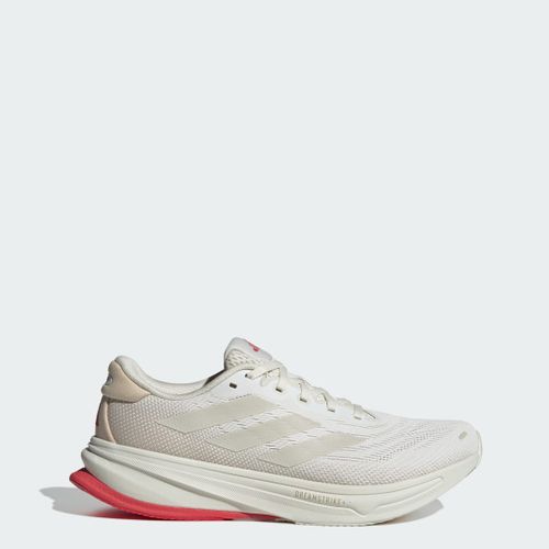 Chaussure De Running Supernova Rise 2 Adidas - Orbit Grey / Matte Silver / Wonder Beige - 41 1/3