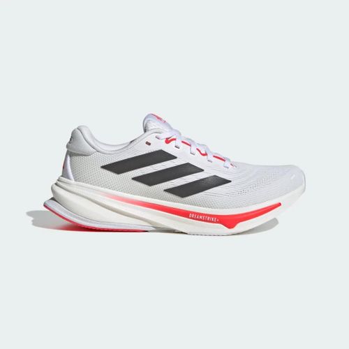 Chaussure De Running Supernova Rise2 Adidas - Cloud White / Night Metallic / Lucid Red - 37 1/3