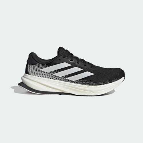Chaussure De Running Supernova Rise2 Adidas - Core Black / Zero Metalic / Crystal White - 36
