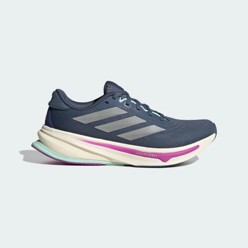 Chaussure De Running Supernova Rise2 Adidas - Preloved Ink / Matte Silver / Preloved Ink - 41 1/3