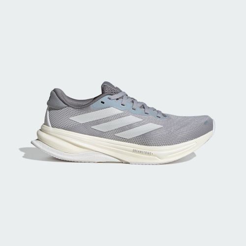 Chaussure De Running Supernova Solution 2.0 Adidas - Halo Silver / Zero Metalic / Grey - 42