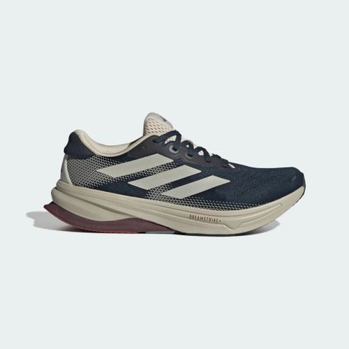Chaussure De Running Supernova Solution 2.0 Adidas - Aurora Ink / Beige / Aurora Ruby - 41 1/3