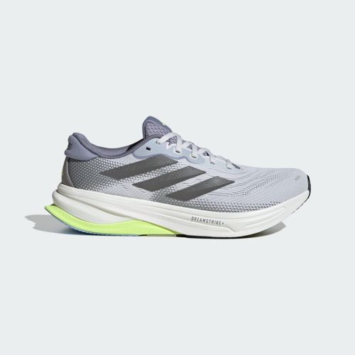 Chaussure De Running Supernova Solution 2.0 Adidas - Dash Grey / Iron Metallic / Hi-Res Yellow - 47 1/3