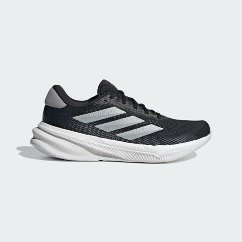 Chaussure De Running Supernova Stride 2.0 Adidas - Core Black / Cloud White / Grey - 38