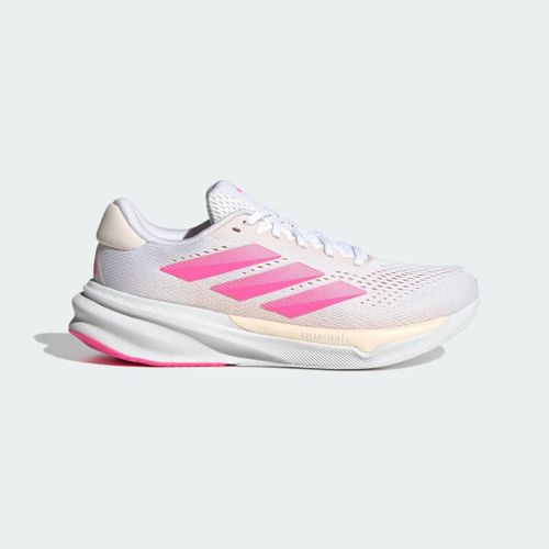 Chaussure De Running Supernova Stride 2.0 Adidas - Cloud White / Wonder Quartz / Lucid Pink - 39 1/3