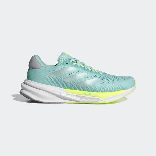 Chaussure De Running Supernova Stride 2.0 Adidas - Semi Flash Aqua / Matte Silver / Cloud White - 42 2/3