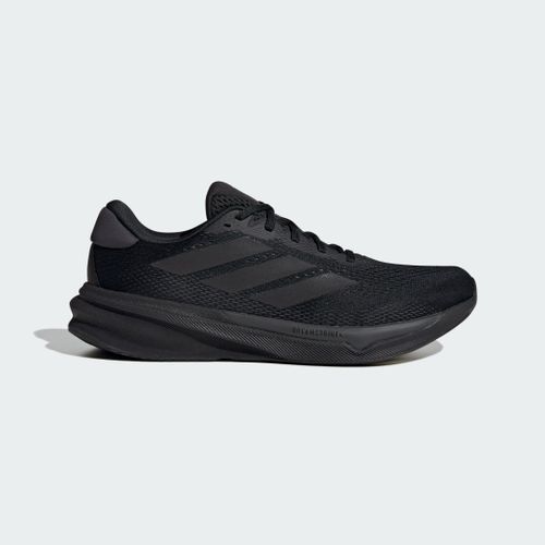 Chaussure De Running Supernova Stride 2 Adidas - Core Black / Iron Metallic / Carbon - 46